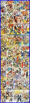 X-men Vol. 2 Lot Of 36 Issues #1 58, Partial Run, NM. 1991. All Major