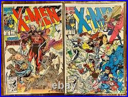 X-men Vol. 2 Lot Of 36 Issues #1 58, Partial Run, NM. 1991. All Major