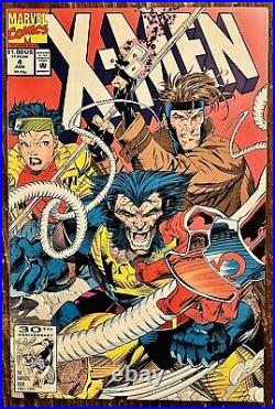 X-men Vol. 2 Lot Of 36 Issues #1 58, Partial Run, NM. 1991. All Major