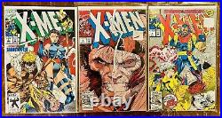 X-men Vol. 2 Lot Of 36 Issues #1 58, Partial Run, NM. 1991. All Major