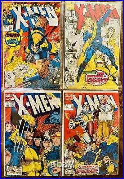 X-men Vol. 2 Lot Of 36 Issues #1 58, Partial Run, NM. 1991. All Major