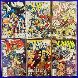 X-men Vol. 2 Lot Of 36 Issues #1 58, Partial Run, NM. 1991. All Major