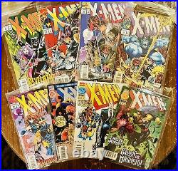 X-men Vol. 2 Lot Of 36 Issues #1 58, Partial Run, NM. 1991. All Major