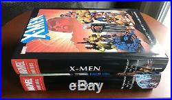 X-men Volume 1 2 Jim Lee Chris Claremont Omnibus Rare Oop Marvel Comics