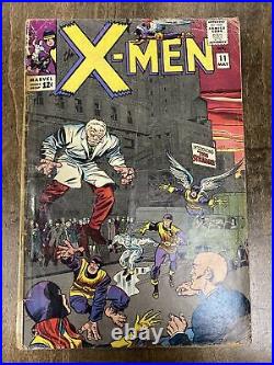 X-men vol. 1 #11 (Marvel, 1965) 1st Stranger