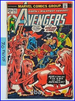 You Pick The Avengers, Volume 1 & Annuals (1963-2020 Marvel Comics) Choice