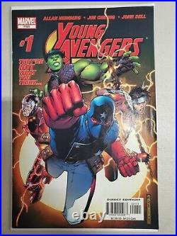Young Avengers #1 1st App of Kate Bishop Marvel Comics 2005 Vol 1